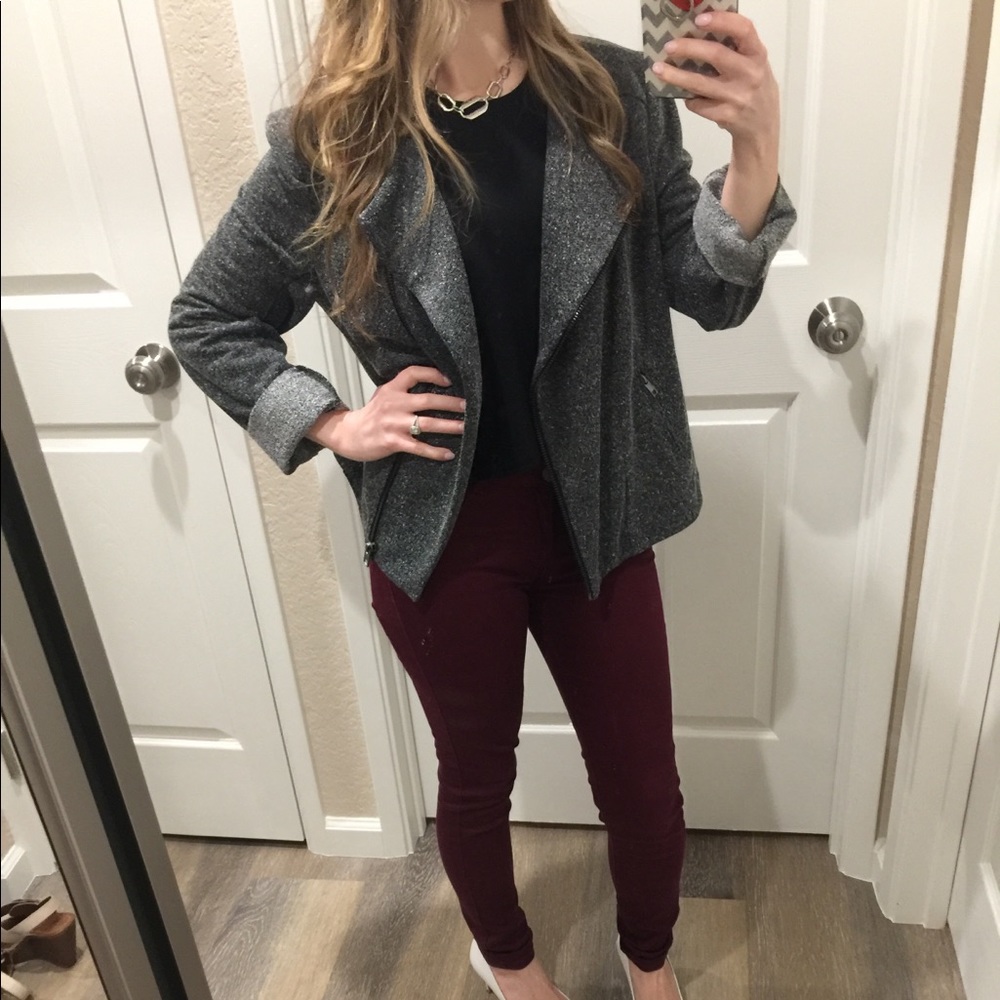 Catherine Malandrino Asymmetrical Jacket NWT SizeL